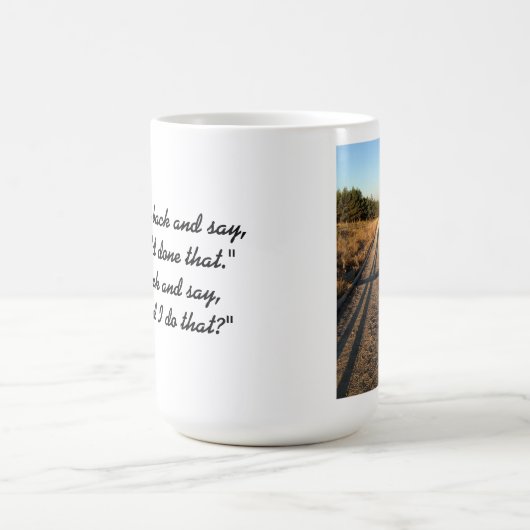 Mug de café de 15 oz (Centre)