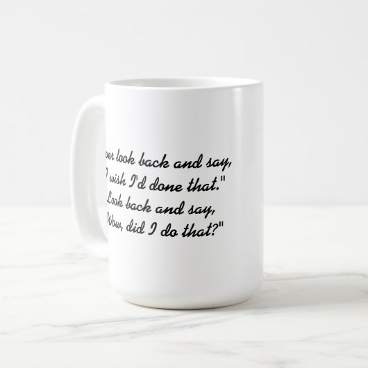Mug de café de 15 oz (Devant gauche)
