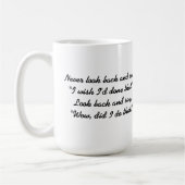 Mug de café de 15 oz (Gauche)