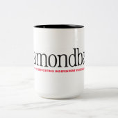 Mug de café de 15 oz (Centre)