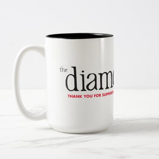 Mug de café de 15 oz (Gauche)