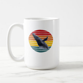 Mug de café de baleine à bosse