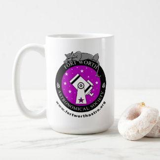 Mug de café de base FWAS 15oz