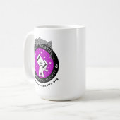 Mug de café de base FWAS 15oz (Devant gauche)