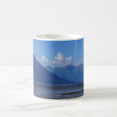 Mug de café de beauté de l'Alaska (Centre)