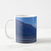 Mug de café de beauté de l'Alaska (Gauche)