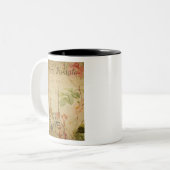 Mug de café de carte postale française (Devant gauche)