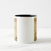 Mug de café de carte postale française (Centre)