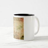 Mug de café de carte postale française (Devant droit)