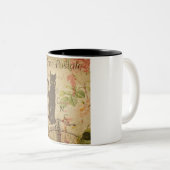 Mug de café de carte postale française (Devant droit)