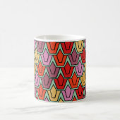 Mug de café de champ de tulipe mixte (Centre)