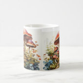 Mug de café de champignons (Centre)