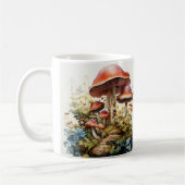 Mug de café de champignons (Gauche)