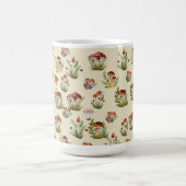 Mug de café de champignons (Centre)