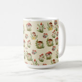 Mug de café de champignons (Devant droit)