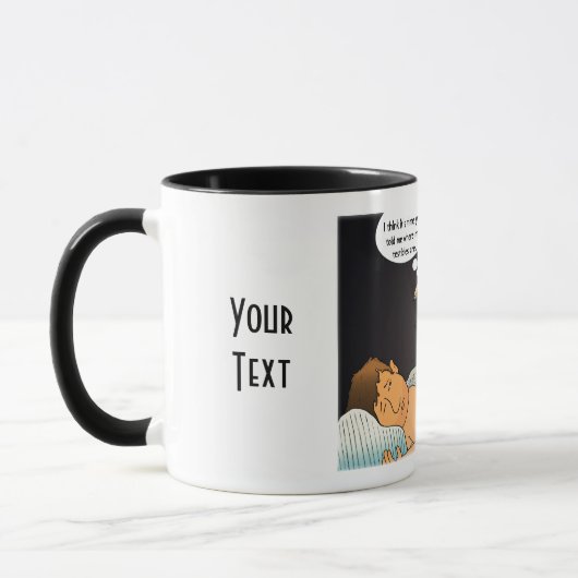 Mug de café de chat (Gauche)