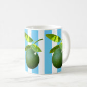 Mug de café de chaux (Devant droit)