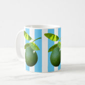 Mug de café de chaux (Devant gauche)