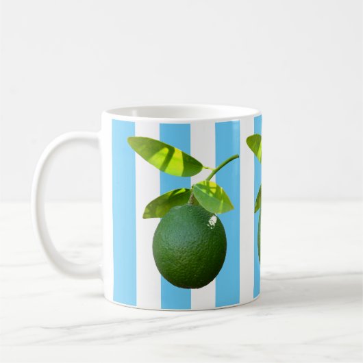 Mug de café de chaux (Gauche)