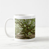 Mug de café de chêne puissant Angel (Gauche)