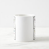 Mug de café de chien - Boston Terrier (Centre)