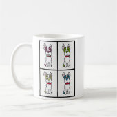 Mug de café de chien - Boston Terrier (Gauche)