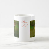 Mug de café de colibri inspiré (Centre)
