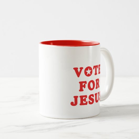 Mug de café de déclaration (Devant droit)