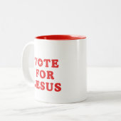 Mug de café de déclaration (Devant gauche)