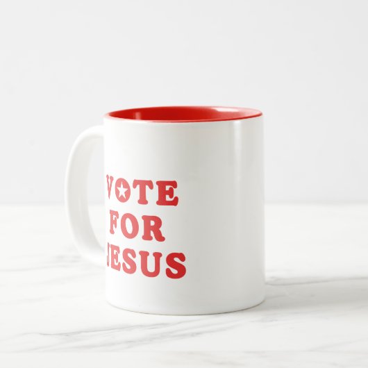 Mug de café de déclaration (Devant gauche)