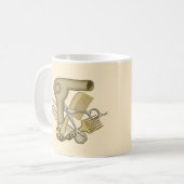 Mug de café de esthéticienne (Devant gauche)