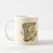 Mug de café de esthéticienne (Gauche)