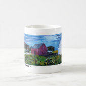 Mug de café de ferme Oliver Reeser (Centre)