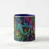 Mug de café de fonte de cerveau (Centre)