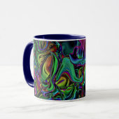 Mug de café de fonte de cerveau (Devant gauche)