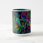 Mug de café de fonte de cerveau (Centre)