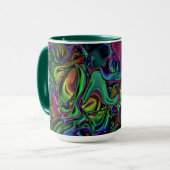 Mug de café de fonte de cerveau (Devant gauche)