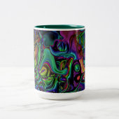 Mug de café de fonte de cerveau (Centre)