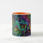 Mug de café de fonte de cerveau (Centre)
