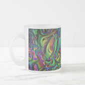 Mug de café de fonte de cerveau (Gauche)