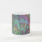 Mug de café de fonte de cerveau (Centre)