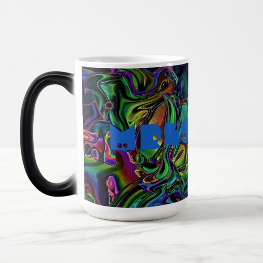 Mug de café de fonte de cerveau (Gauche)