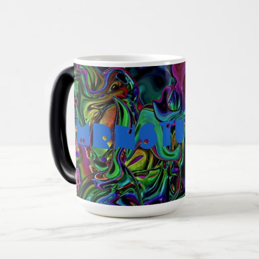 Mug de café de fonte de cerveau (Devant gauche)