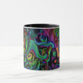 Mug de café de fonte de cerveau (Centre)