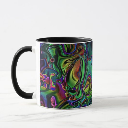 Mug de café de fonte de cerveau (Gauche)