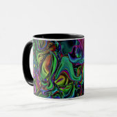 Mug de café de fonte de cerveau (Devant gauche)