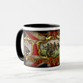 Mug de café de guerre du Prince Imperial Zulu (Devant gauche)