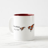 Mug de café de homard Stonington Maine (Devant gauche)