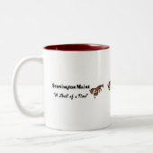 Mug de café de homard Stonington Maine (Gauche)
