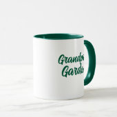 mug de café de jardinage (Devant droit)